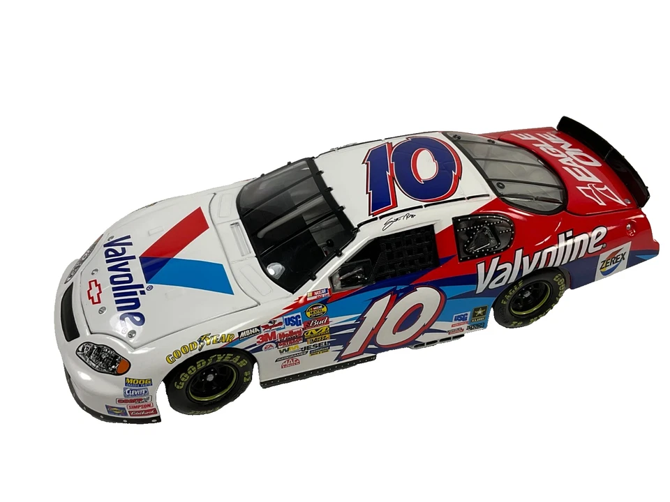 Action, Scott Riggs, #10, Valvoline, 2004 Монте-Карло, 1/24 литой автомобиль L.E как новый в коробке - Изображение 3 из 4