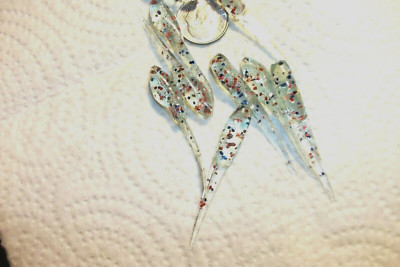 200-1 3/4''-CRAPPIE-PANFISH-minnows-soft grubs-jigs-stingers-scent-baits-tadpole