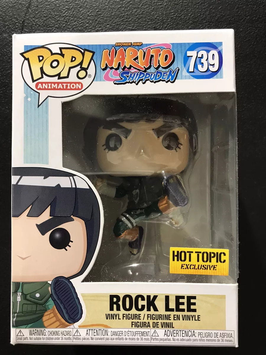 Rock lee funko pop hot sale