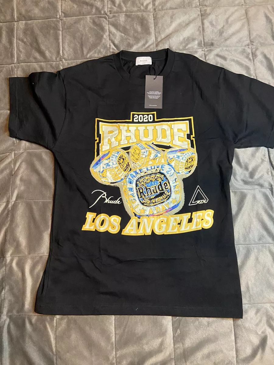 Louis Vuitton x NBA Multi Logo T-Shirt Black Size L