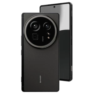 SHARP Aquos R9 Pro (Unlocked) 512GB DUAL SIM 5G 6.71in 50MP 12GB RAM Film Black