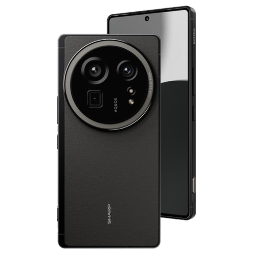 SHARP Aquos R9 pro (débloqué) 512 Go double SIM 5G 6,71 pouces 50 Mpx 12 Go RAM film noir