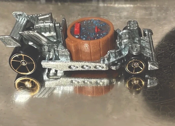 Hot Wheels 2005 bañera de hidromasaje cromada rueda FTE más rápida que nunca Foto 2 de 4