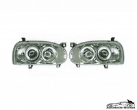 Scheinwerfer FüR VW Golf Variant Links Rechts Vorne 91-99