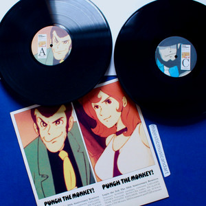 Lupin III Vinyl | eBay