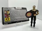 Hasbro G.I. Joe 1987 Crystal Ball Action Figure With File Card Near Complete