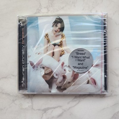 LAUREN CHRISTY BREED NEW Sealed CD 11 Songs, I Want What I Want, magazine 1997