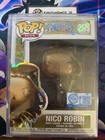 Nico Robin #2179 Funko Pop! Bronze Statue +Protector Funko Shop Exclusive-Sealed