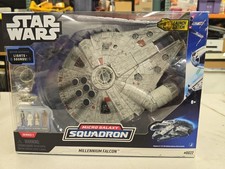Star Wars Micro Galaxy Squadron Millennium Falcon  0022 Jazwares Launch Edition