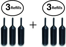 Identity Theft Protection Roller Stamps Refills - Refills for Confidential Rolle