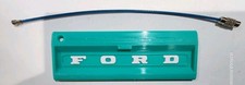 Ford Tailgate Seafoamwhite 3d Printed Keychain - Vintage Look
