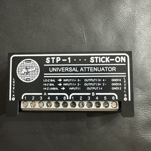 STP-1 STICK-ON UNIVERSAL ATTENUATOR