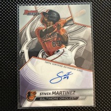 2025 Bowman’s Best Stiven Martinez Auto