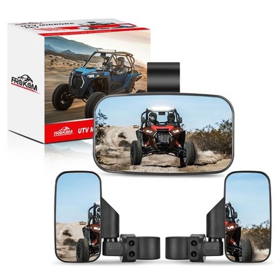 UTV Rearview Side Mirrors And side mirrors and center mirror set