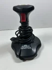 New ListingSEGA Genesis Genistick Flight Stick Controller Model 1656 Vintage Arcade Joystic