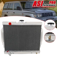3 Row Aluminum Radiator Fit Mitsubishi Pajero 3.0L NA NB NC ND NE NG NH NJ NK US