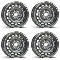 4 Alcar Stahlfelgen 6.0Jx15 Zoll ET37 4X108 FüR Audi 80 4Er Satz