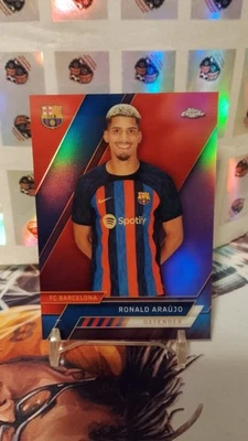 Ronaldo Araujo /15 !! Purple Topps Chrome FC Barcelona Team Set - Bild 1 von 2