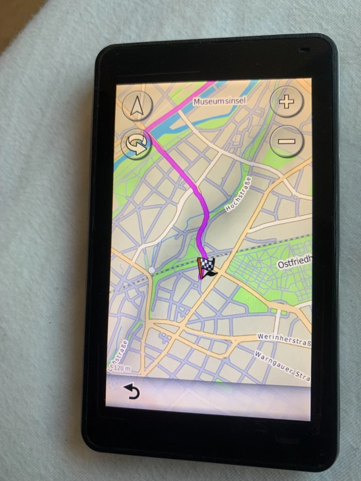Garmin nüvi 3790 Navi GPS für Auto und Fußgänger - Bild 3 von 4