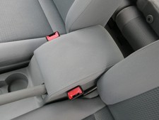 VW Caddy 3 2K Mittelarmlehne Armlehne komplett GRAU zum nachrüsten