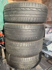 255/55/19 Bridgestone Dueler H/P SUV Tyres Factory Set From Audi Q7 5mm thread