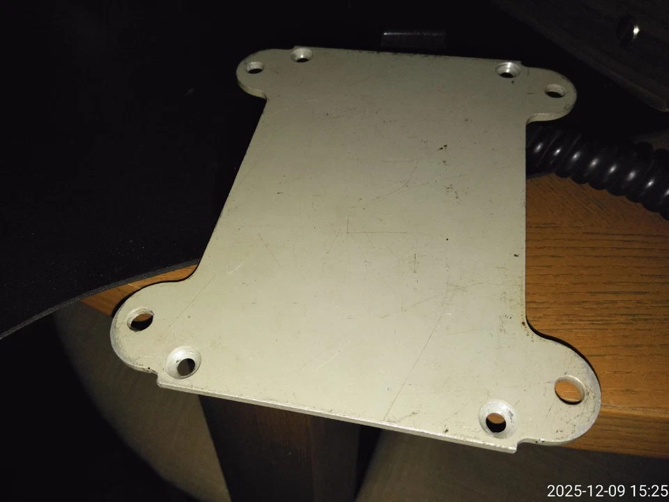 Vogel IM-89/UR Vintage SWR Funk HF-Meter (Meter lenkt ab, braucht Kalibrierung) - Bild 4 von 4