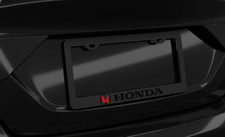 Red Black Fits Civic Si Type R Accord Racing License Plate Frame Premium