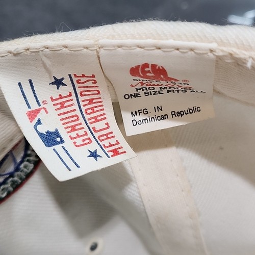 Atlanta Braves 1995 World Series Hat White NEW Era Official Club House Cap - Picture 14 of 18