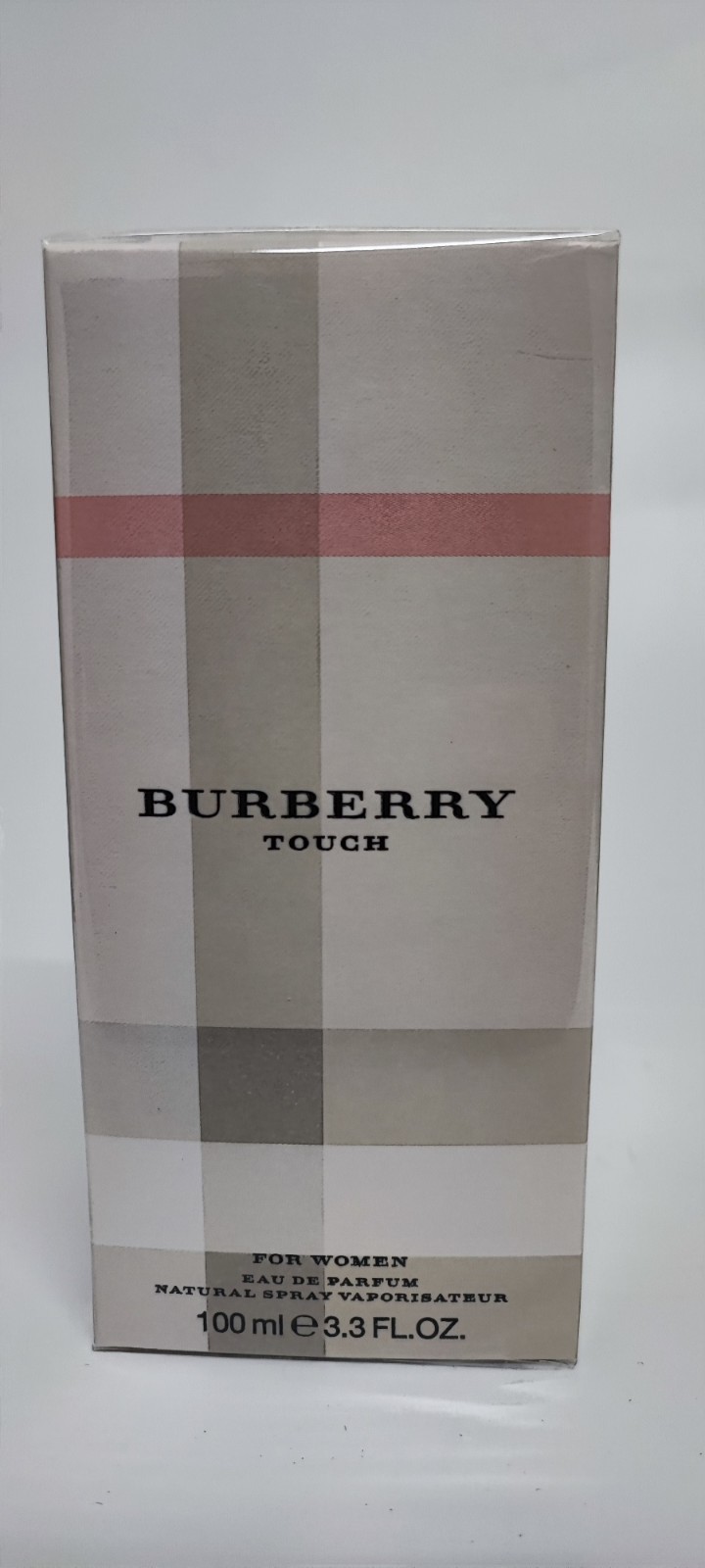 Burberry Touch Eau de Parfum Spray 100ml Women Edp Perfume Sealed New & Sealed