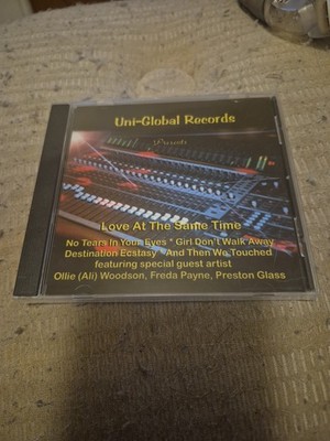 Uni-Global Records OLLIE WOODSON,  ,FREDA PAYNE RARE,LOVE AT THE Same TIME 