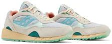 SAUCONY SHADOW 6000 LOW TRAINERS RUNNING MEN SHOES FELT GREY/MULTI SIZE 11 NEW