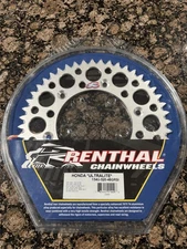Renthal Ultralite Rear Sprocket 48T Honda CR125R CR 125R 1987-2007