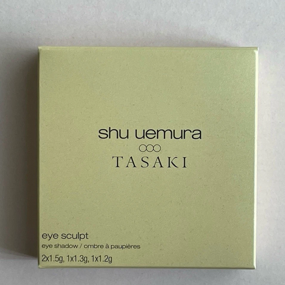 Shu Uemura Tasaki Eye Sculpt Eyeshadow Palette Harmony Beige Limited Ed 2024 US - Image 2 of 4