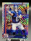 2025 Topps Chrome Football - Jaxson Dart X-Fractor RC #306 - NY Giants