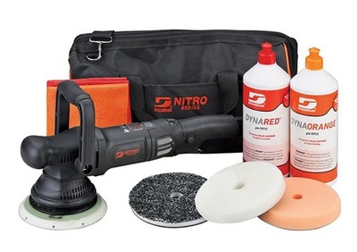 Dynabrade 6'' Random Orbital Right Angle, Variable Speed, Buffing & Polishing Kit