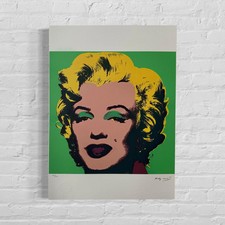Edizione numerata ANDY WARHOL Marilyn Monroe | Arte da collezione
