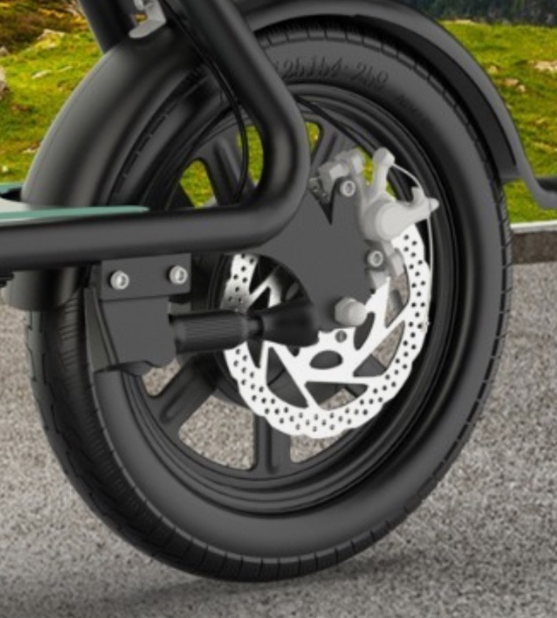 For Navic 14” T1 & PRO Motor rear wheel tire Folding Electric