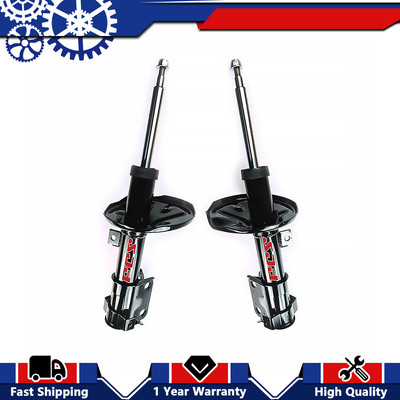 Front FCS Struts Shocks For Mitsubishi Galant 2003 2002 2001 2000 1999