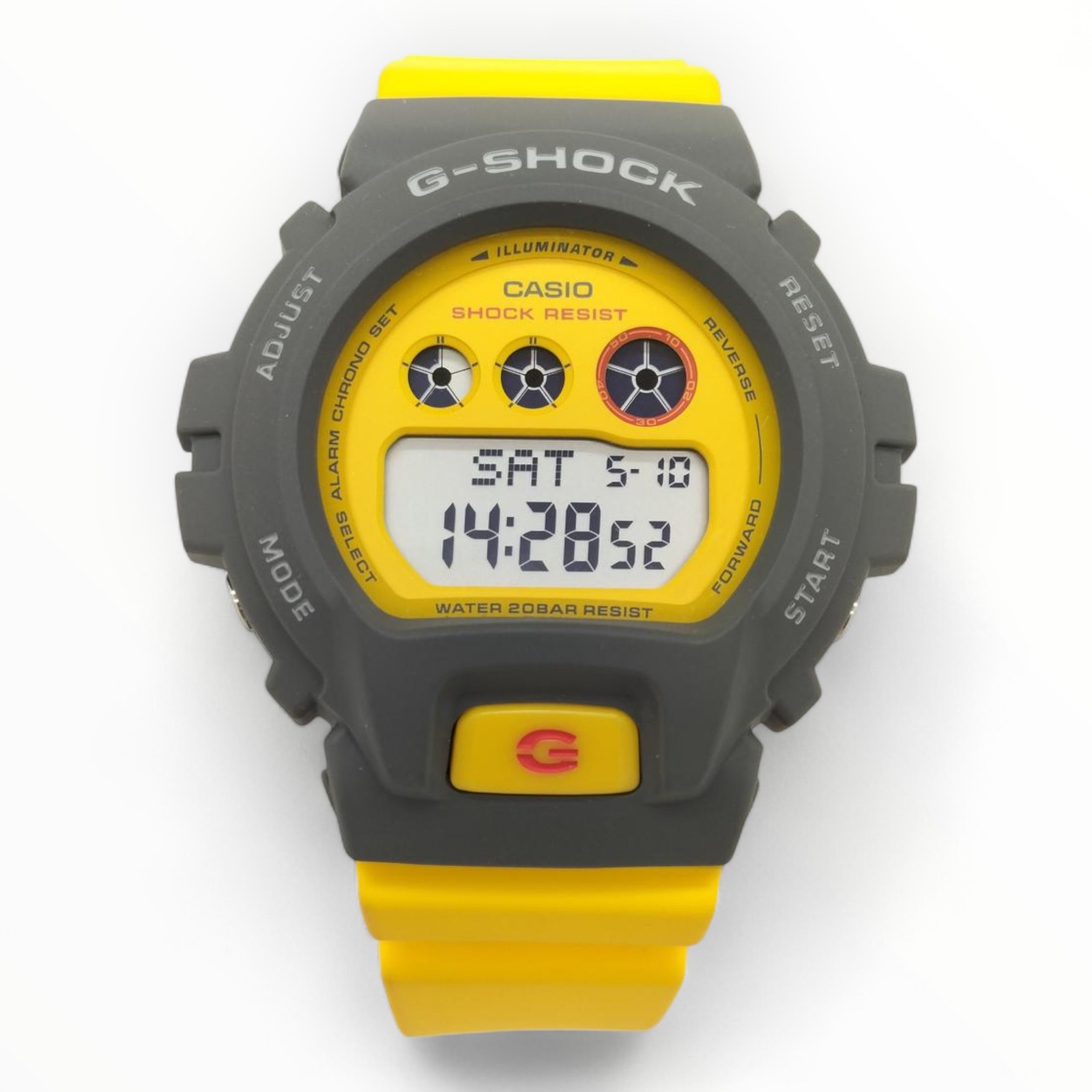 CASIO GMD-S6900Y Authentic Mens Sports Wristwatch Digital 9499 Model