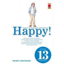 HAPPY! 13 - NAOKI URASAWA PRESENTA - PLANET MANGA PANINI - NUOVO