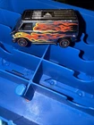 Hot wheels 1974 Super Van Chrome Red Line Hong Kong