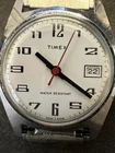 1976 Timex Manual Wind – 30mm Case – Date – Running – Good Condition