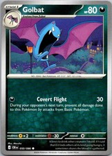 Golbat 050/086 Chaos Rising Common NM Pokemon TCG