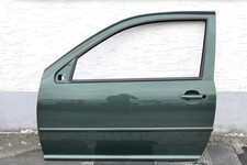 VW Golf 4 Bora Tür vorne links Fahrertür 2/3-Türer grün LC6M