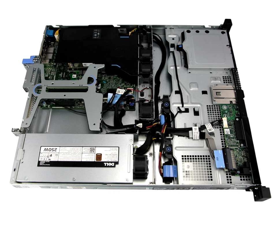 Dell PowerEdge R230 2B LFF Xeon E3-1270v5 3.6GHz QC 32GB H330 2x 4TB SAS - Image 4 of 4