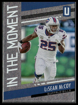 2019 Panini Unparalleled #ITM-LM LeSean McCoy In the Moment