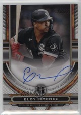 2023 Topps Tribute /125 Eloy Jimenez #TA-EJ Auto 6o3