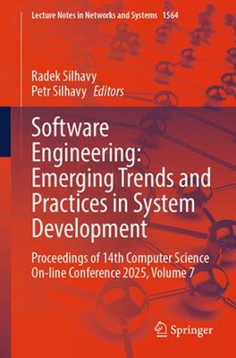 Software Engineering: Emerging Trends and Practices in System Development:: New