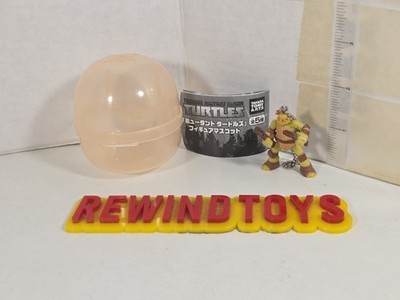 Takara Tomy Arts TMNT Capsule Keychain Figure Michelangelo