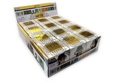 Bored Ape EXCITE NFTy FIGs Limited Edition Series 1  Box of 12 - Sealed 3' inch